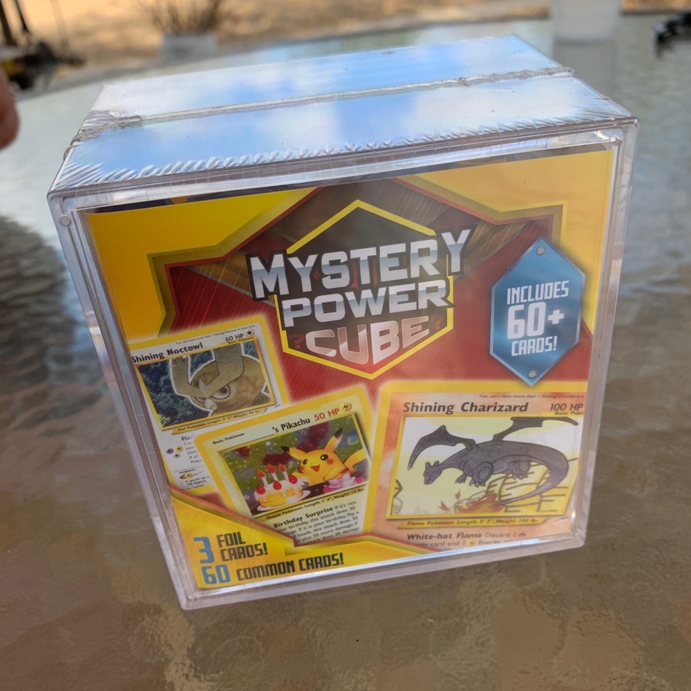Pokémon Mystery Power Cube